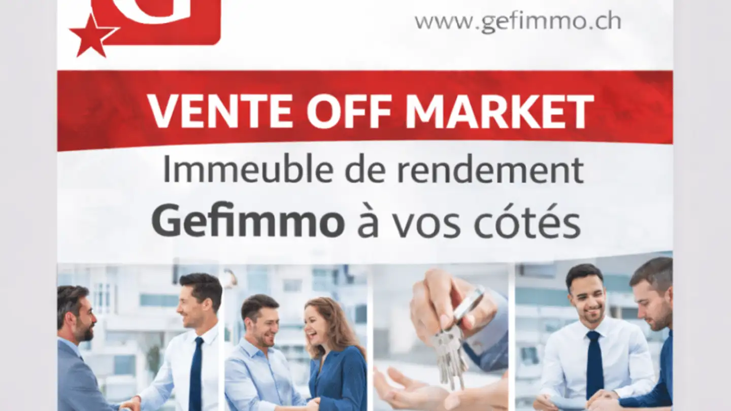 Residential building for sale - 1950 Sion