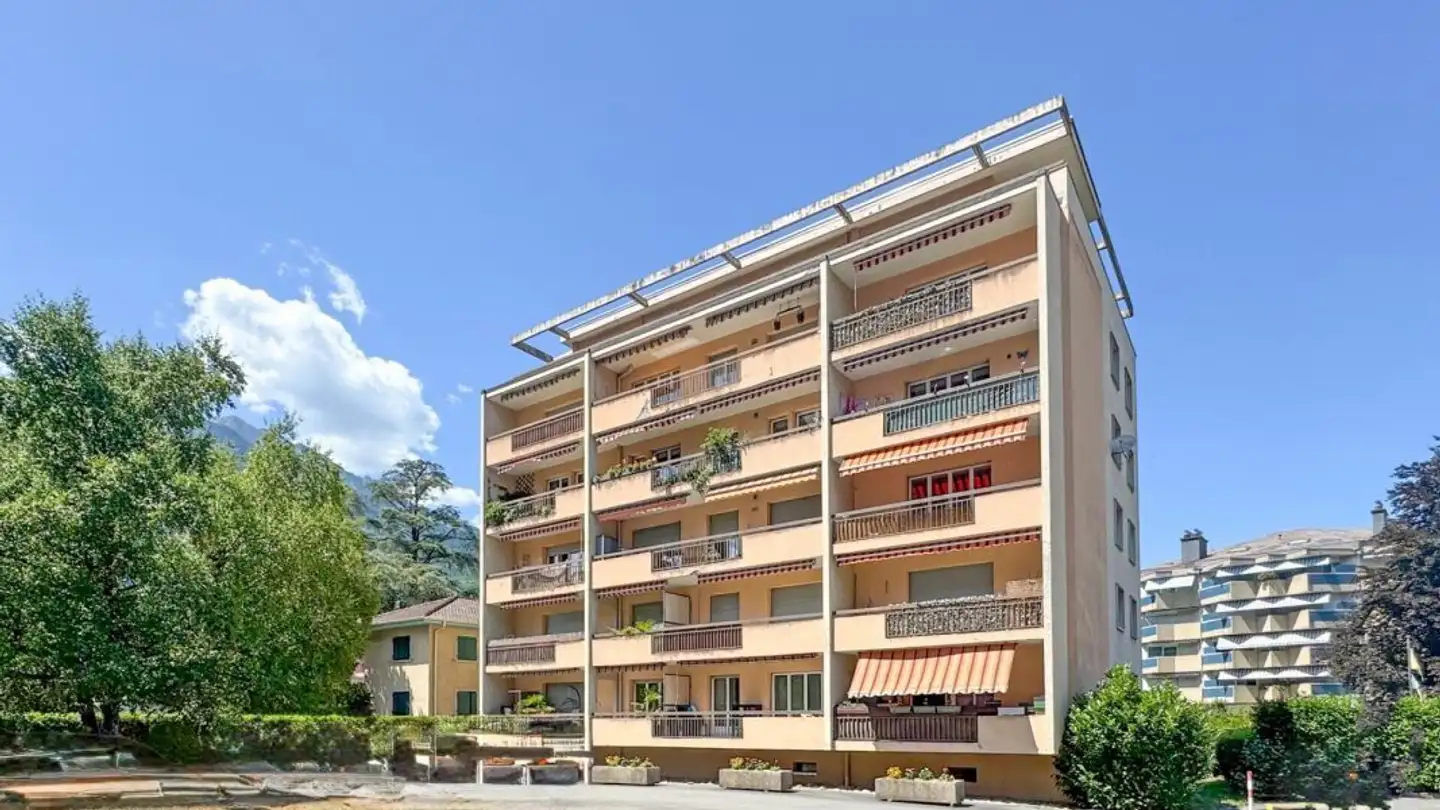 Apartment for sale - Avenue De La Plantaud 17, 1870 Monthey