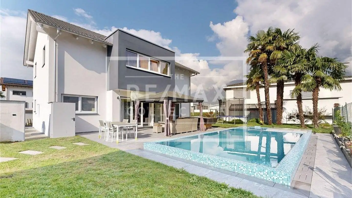 Casa singola in vendita - Via Chiosso 2, 6572 Quartino - Photo 3