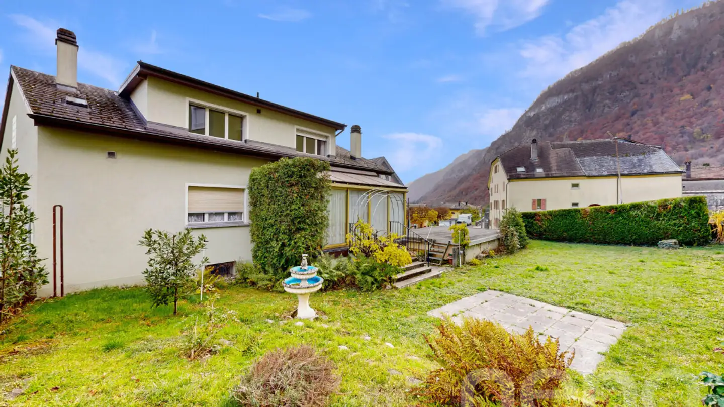 Single house for sale - 1896 Vouvry