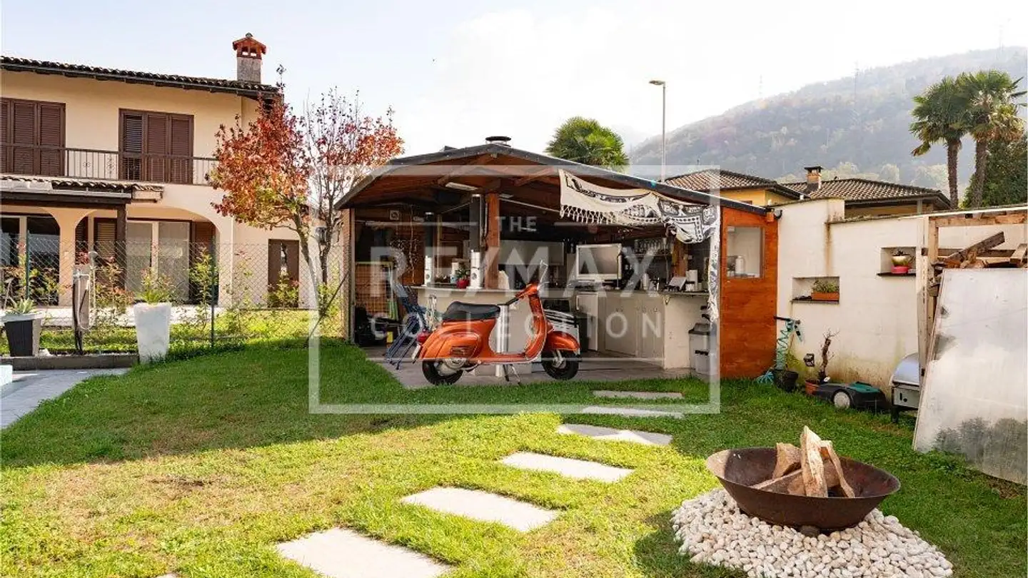 Casa singola in vendita - Via Chiosso 2, 6572 Quartino - Photo 4