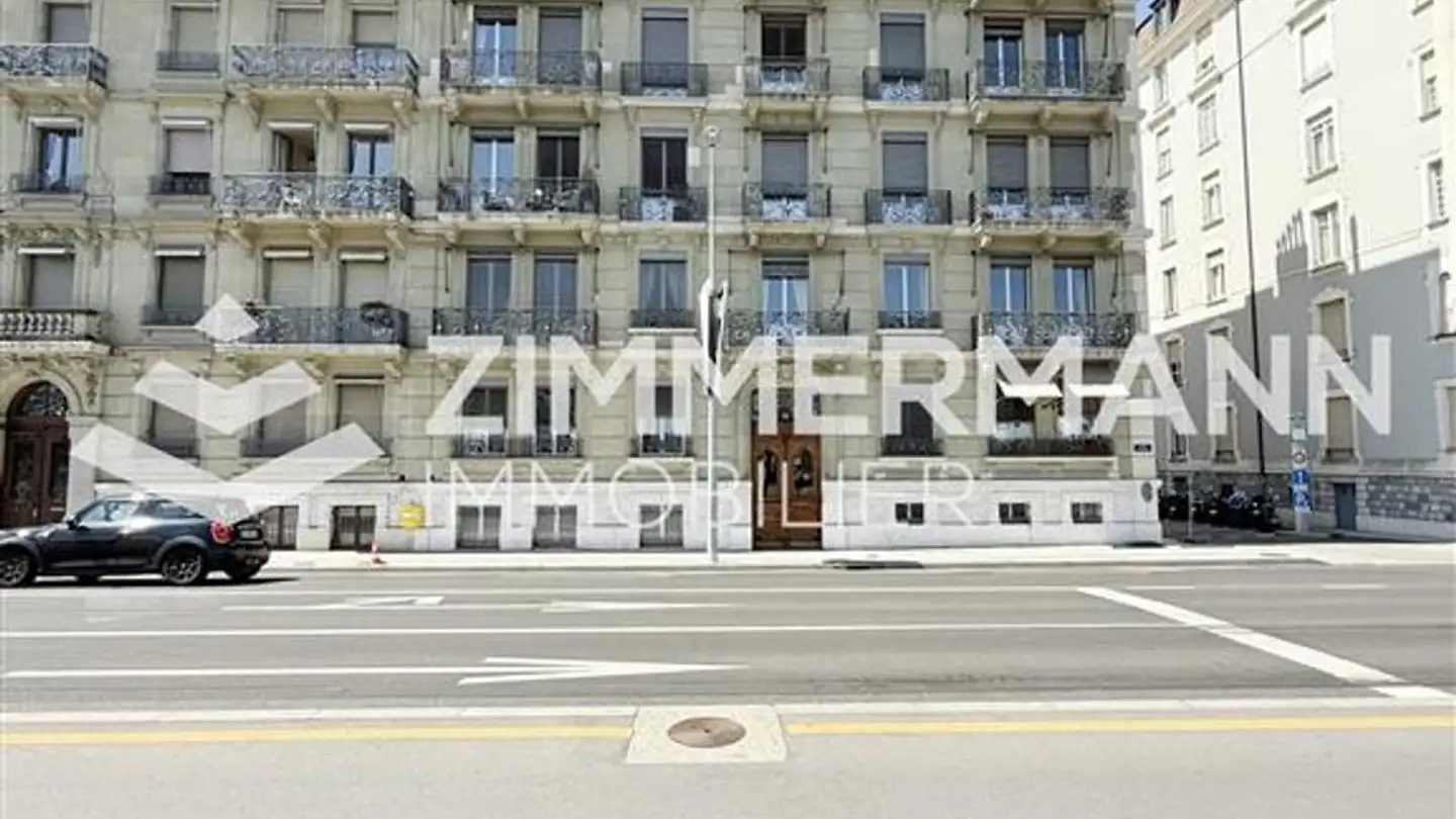 Appartement à louer - Quai Du Mont-Blanc, 1201 Genève