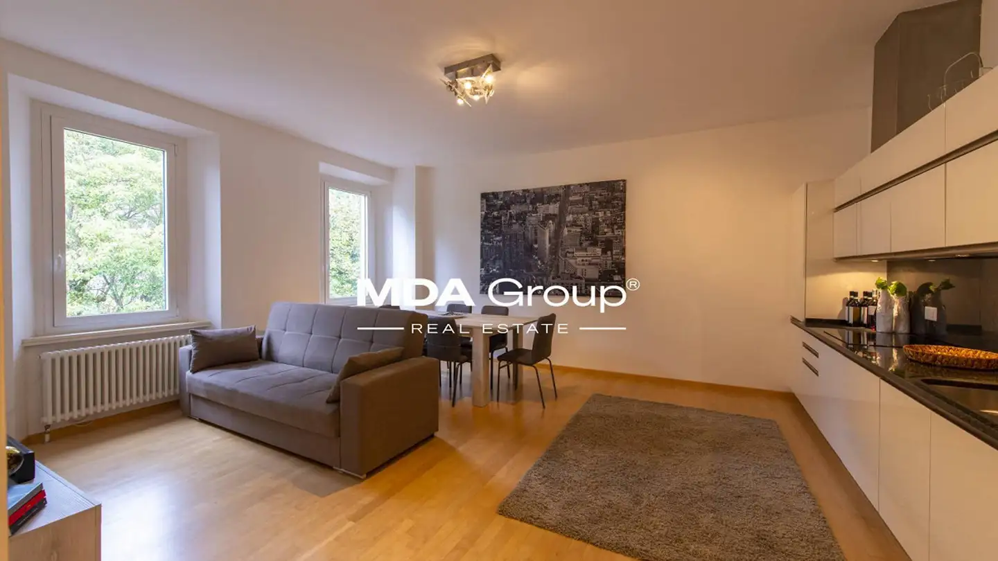 Wohnung kaufen - Viale Baldassarre Longhena, 6817 Maroggia