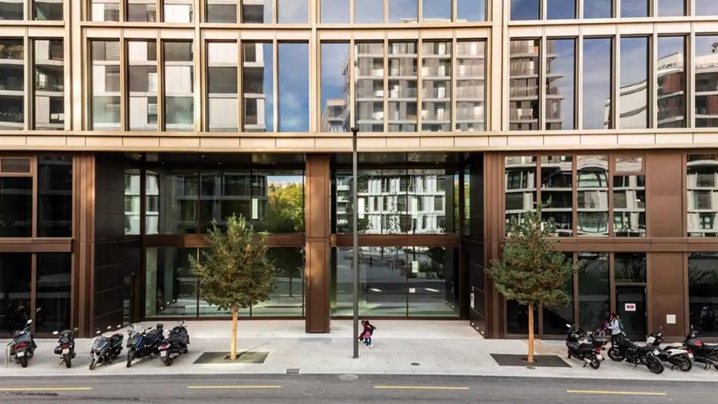 Office space for rent - Chemin De L' Etang 55, 1219 Châtelaine - Photo 2