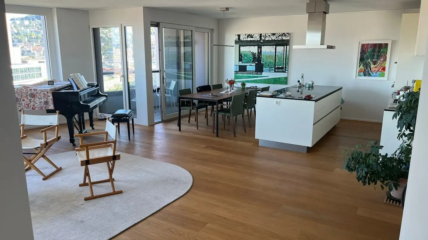 Apartment for rent - Turbinenstrasse 60, 8005 Zürich