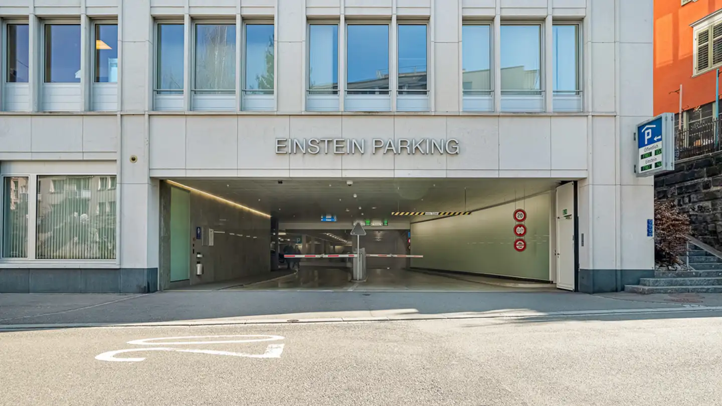 Underground parking space for rent - Rorschacher Strasse 1, 9000 St. Gallen