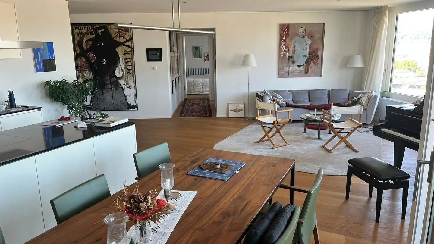 Apartment for rent - Turbinenstrasse 60, 8005 Zürich - Photo 2