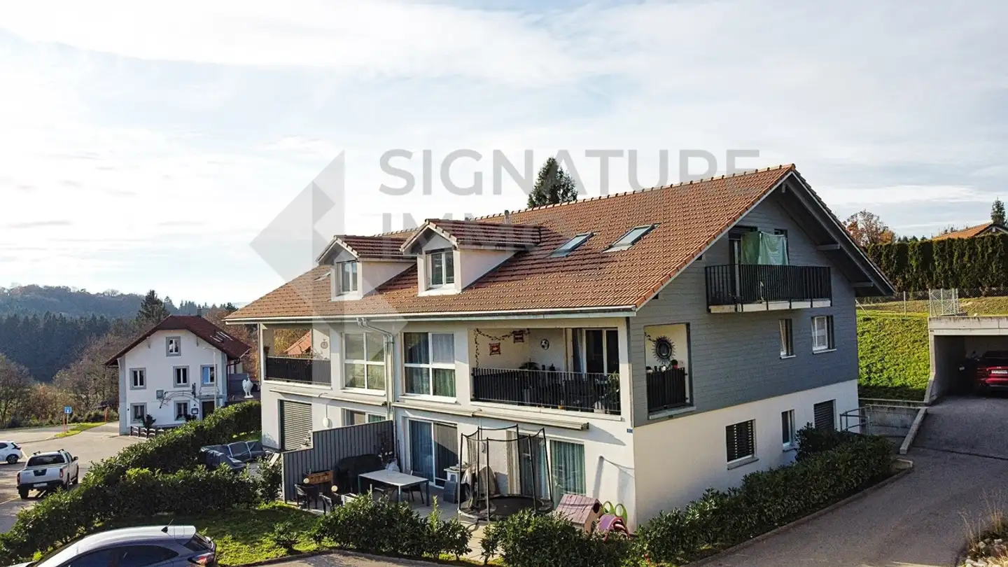 Wohnung kaufen - 1726 Posat