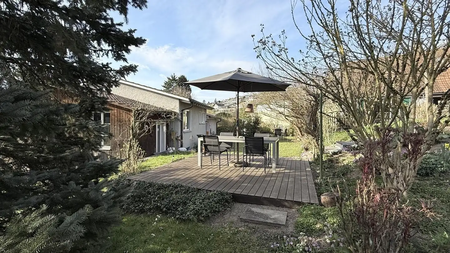 Single house for rent - Herrenbergstrasse 14, 8964 Rudolfstetten - Photo 4