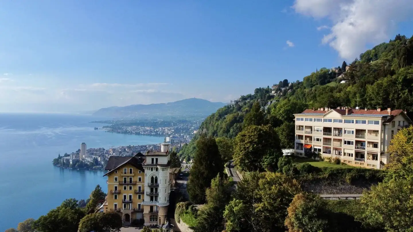 Appartement à vendre - 1820 Territet