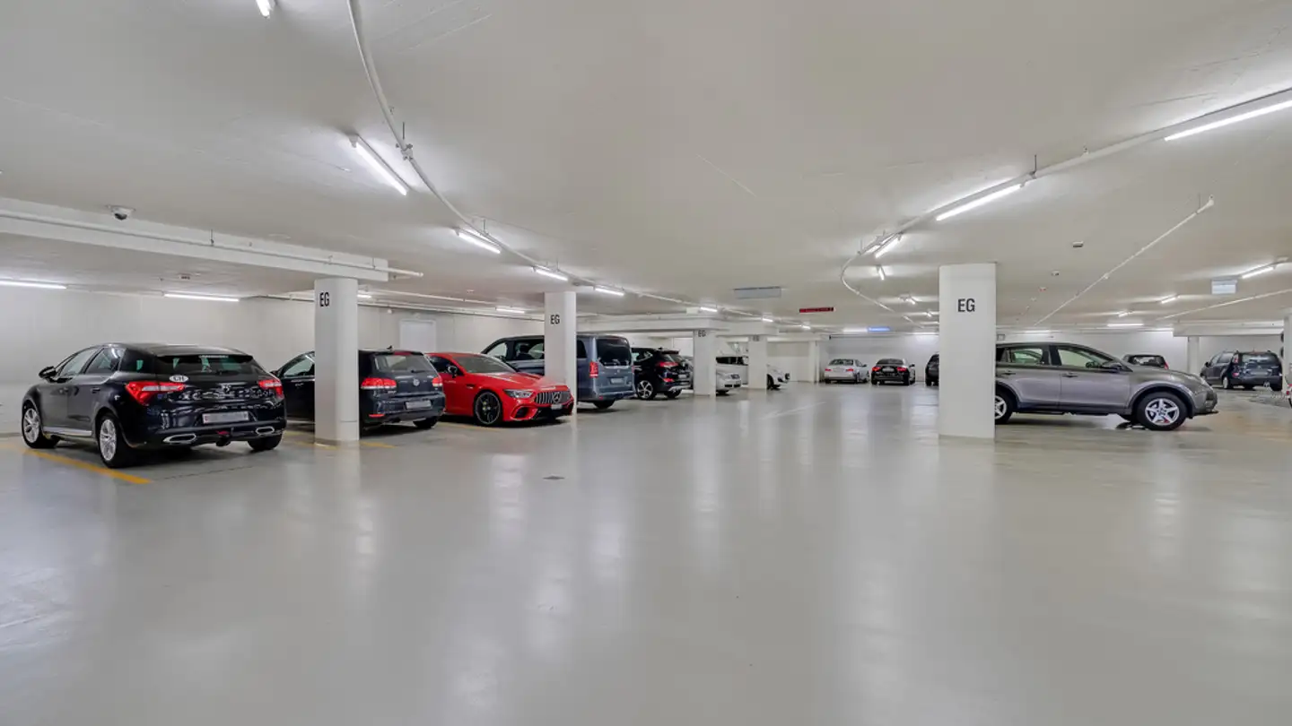 Underground parking space for rent - Rorschacher Strasse 1, 9000 St. Gallen - Photo 4