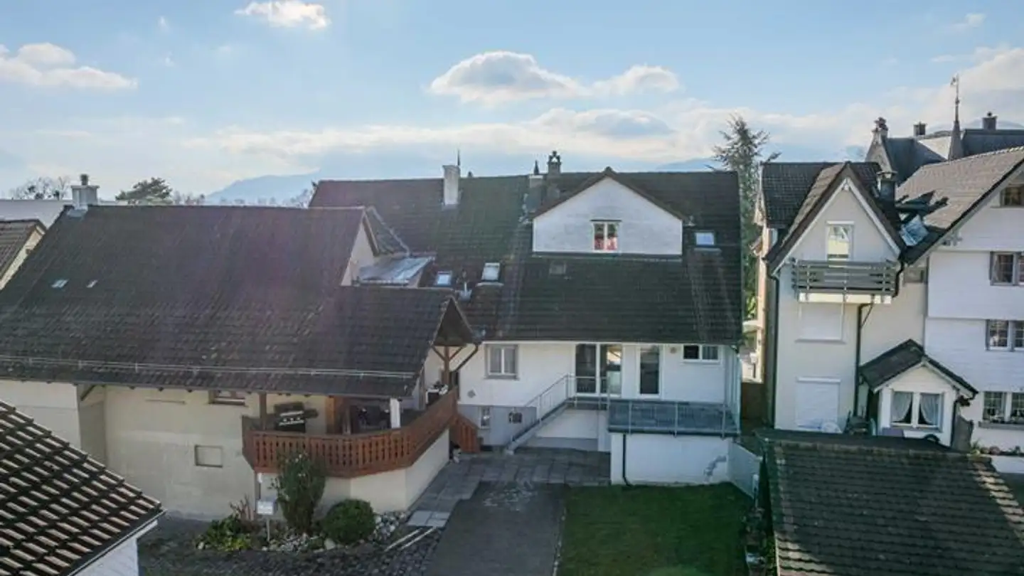 Doppelhaushälfte mieten - Bahnhofstrasse 49, 9445 Rebstein - Foto 4