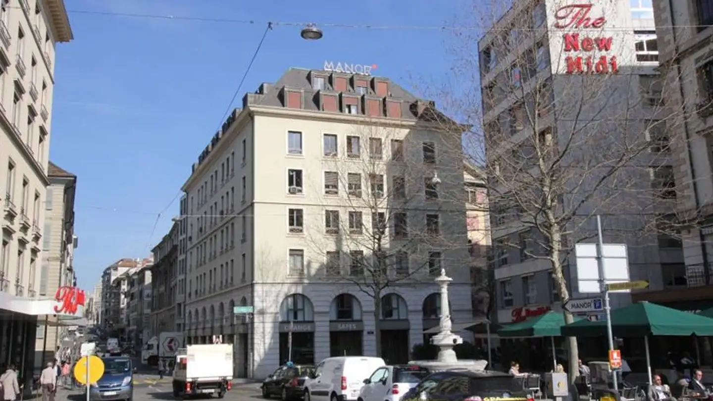 Negozio in affitto - Rue Des Caroubiers 15, 1227 Carouge GE