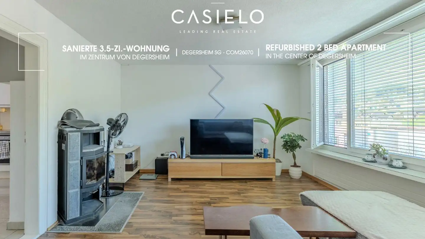Apartment for rent - 9113 Degersheim