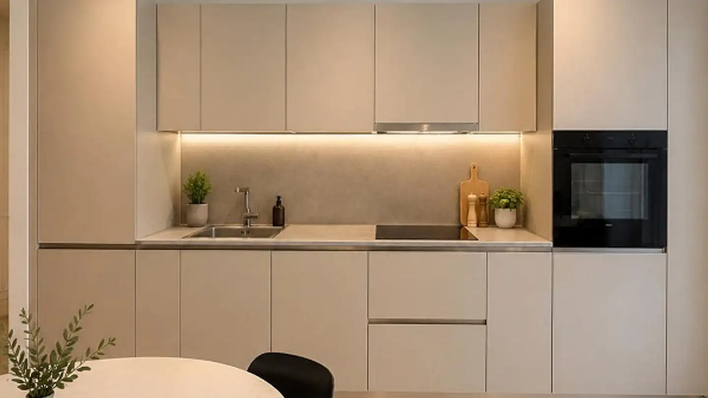 Appartement en terrasse à louer - Via Del Battistone 1, 6533 Lumino - Photo 2
