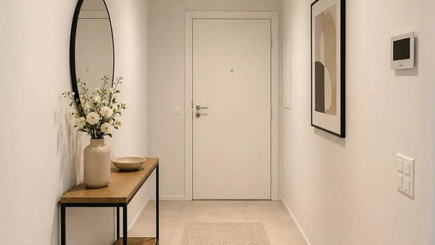 Appartement en terrasse à louer - Via Del Battistone 1, 6533 Lumino - Photo 3