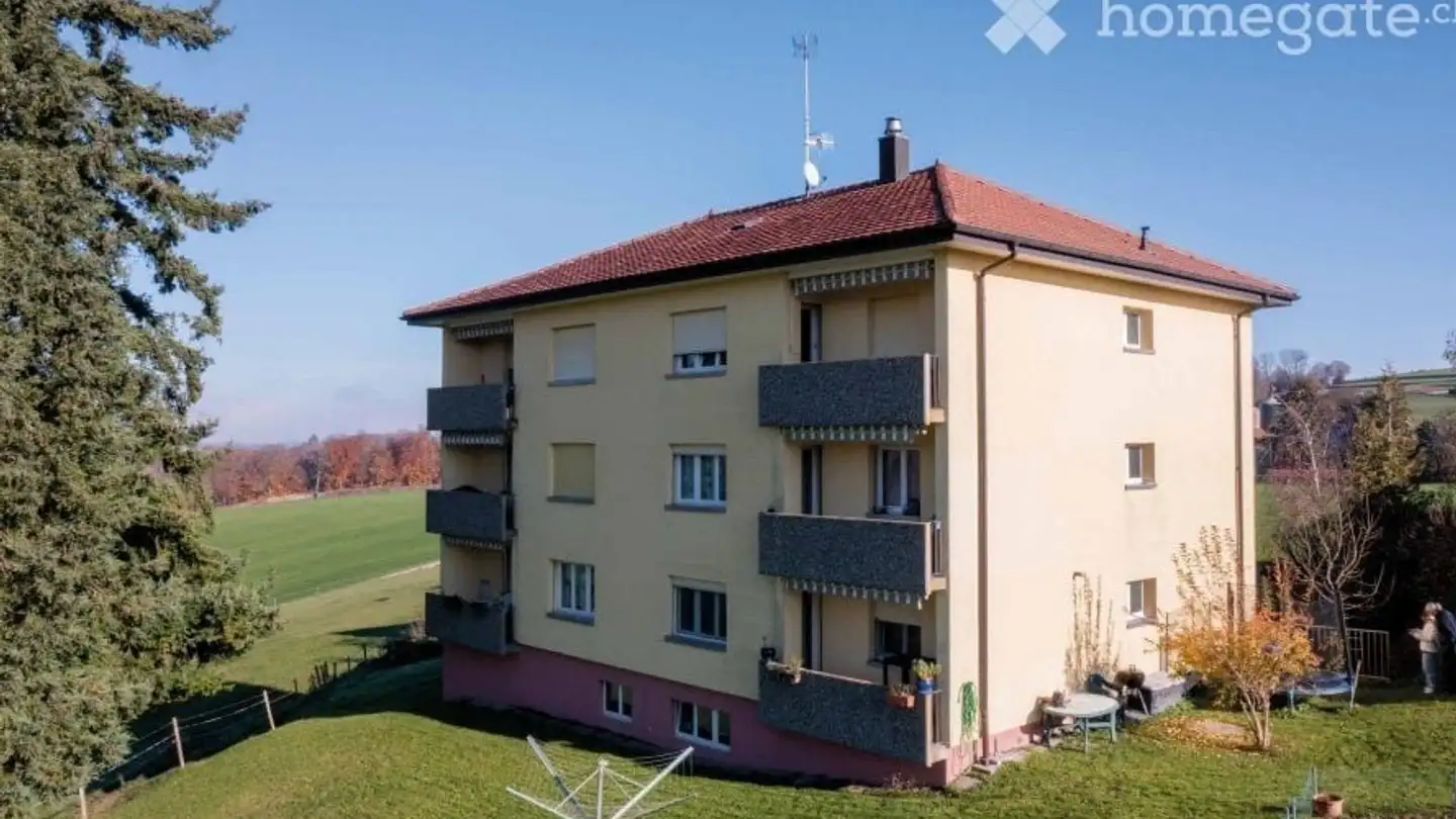 Appartement à louer - Route De La Palud 11, 1485 Nuvilly - Photo 2