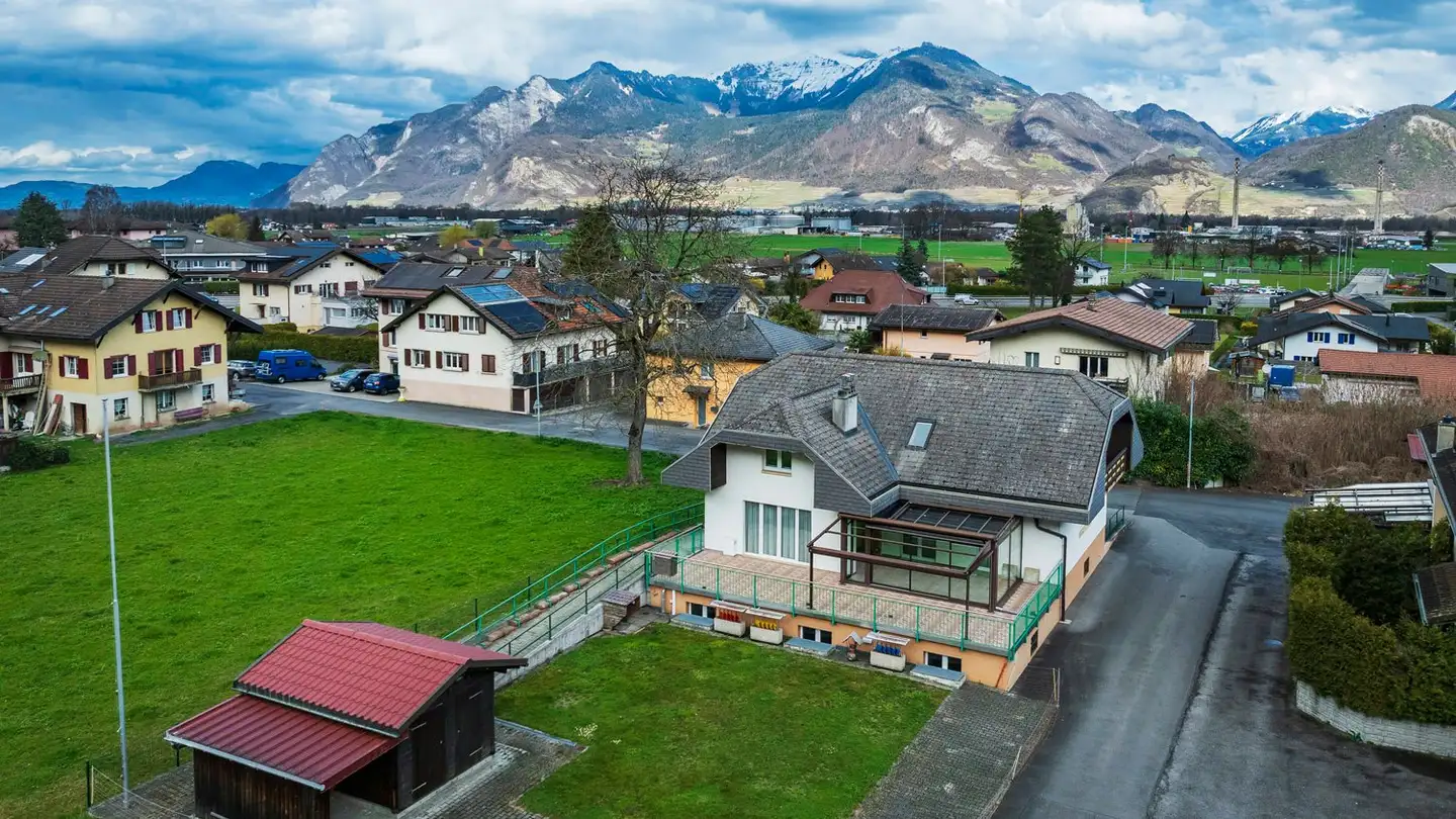 Single house for sale - Rue Du Pré Court 12, 1893 Muraz (Collombey) - Photo 2