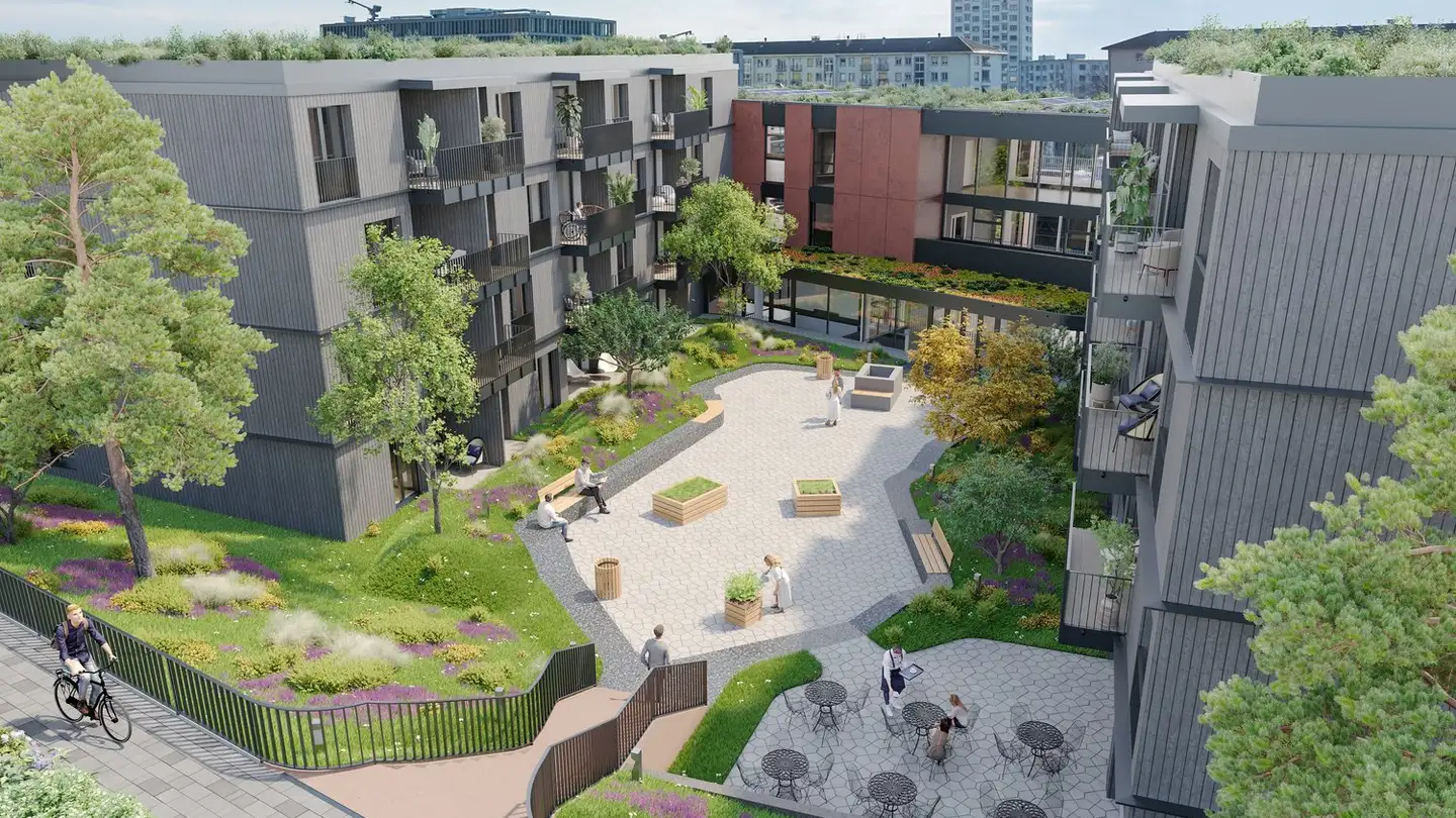 Wohnung mieten - Route De Bussigny 2, 1023 Crissier