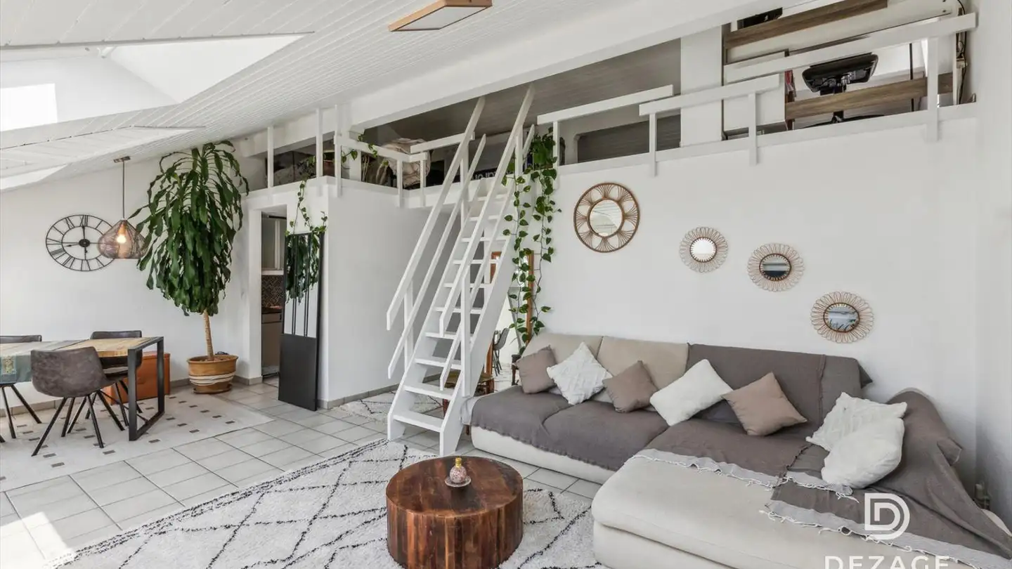Penthouse for sale - 1095 Lutry