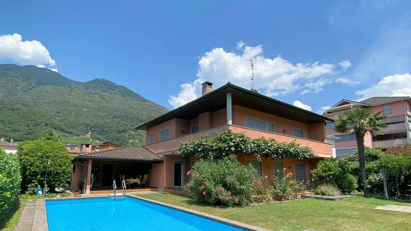 Villa kaufen - Via Al Fortino, 6514 Sementina