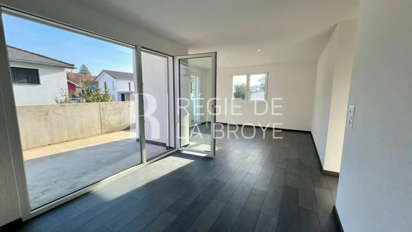 Apartment for rent - Le Grand Chemin 11, 1589 Chabrey - Photo 4