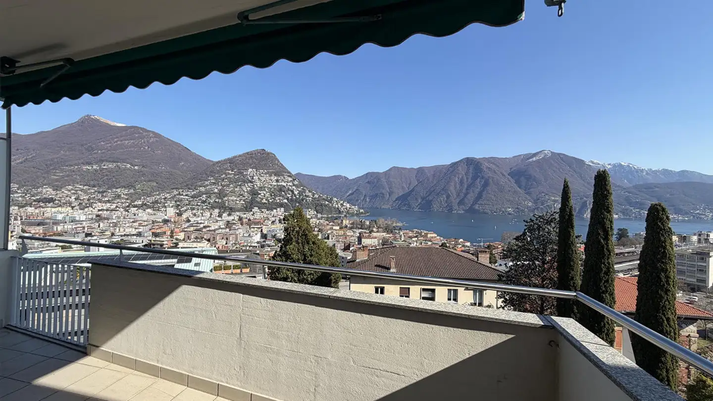 Wohnung mieten - Via Coremmo, 6900 Lugano - Foto 3