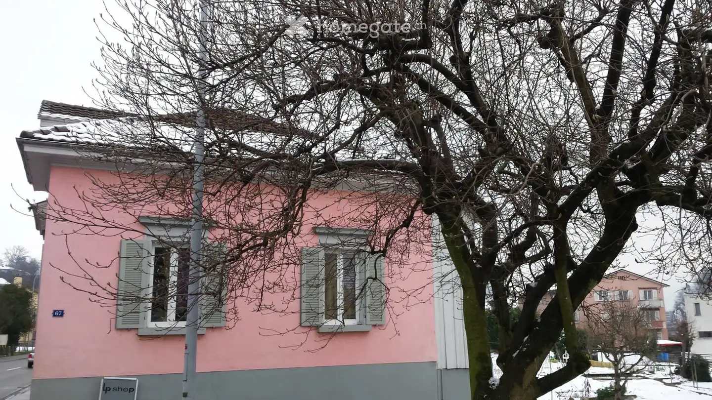 Single room for rent - Landstrasse 67, 5415 Nussbaumen AG - Photo 4