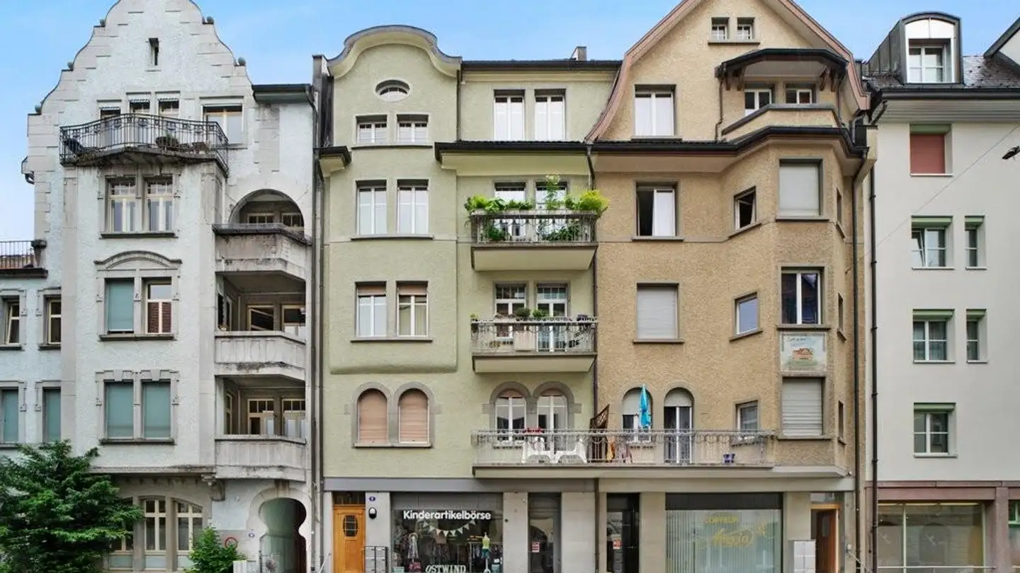 Appartement à louer - Scheibenackerstrasse 8, 9000 St. Gallen