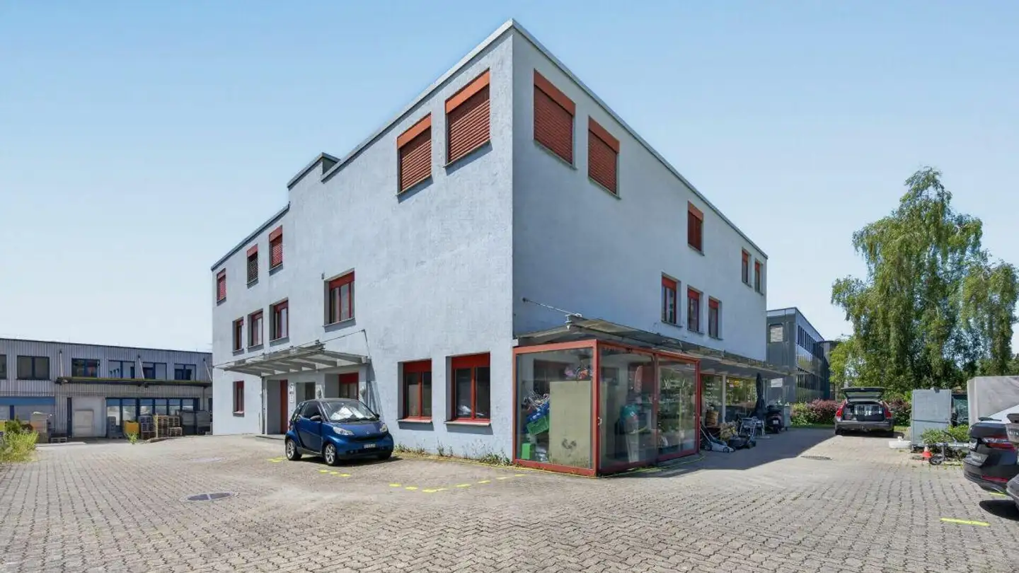 Werkstatt mieten - Steinhaldenring 4, 8954 Geroldswil