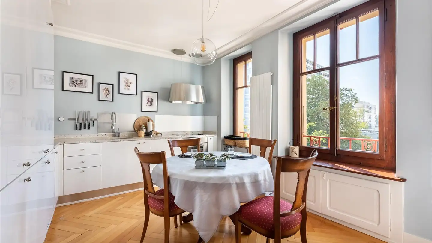 Möblierte Wohnung mieten - Avenue De-Luserna, 1203 Genève - Foto 2