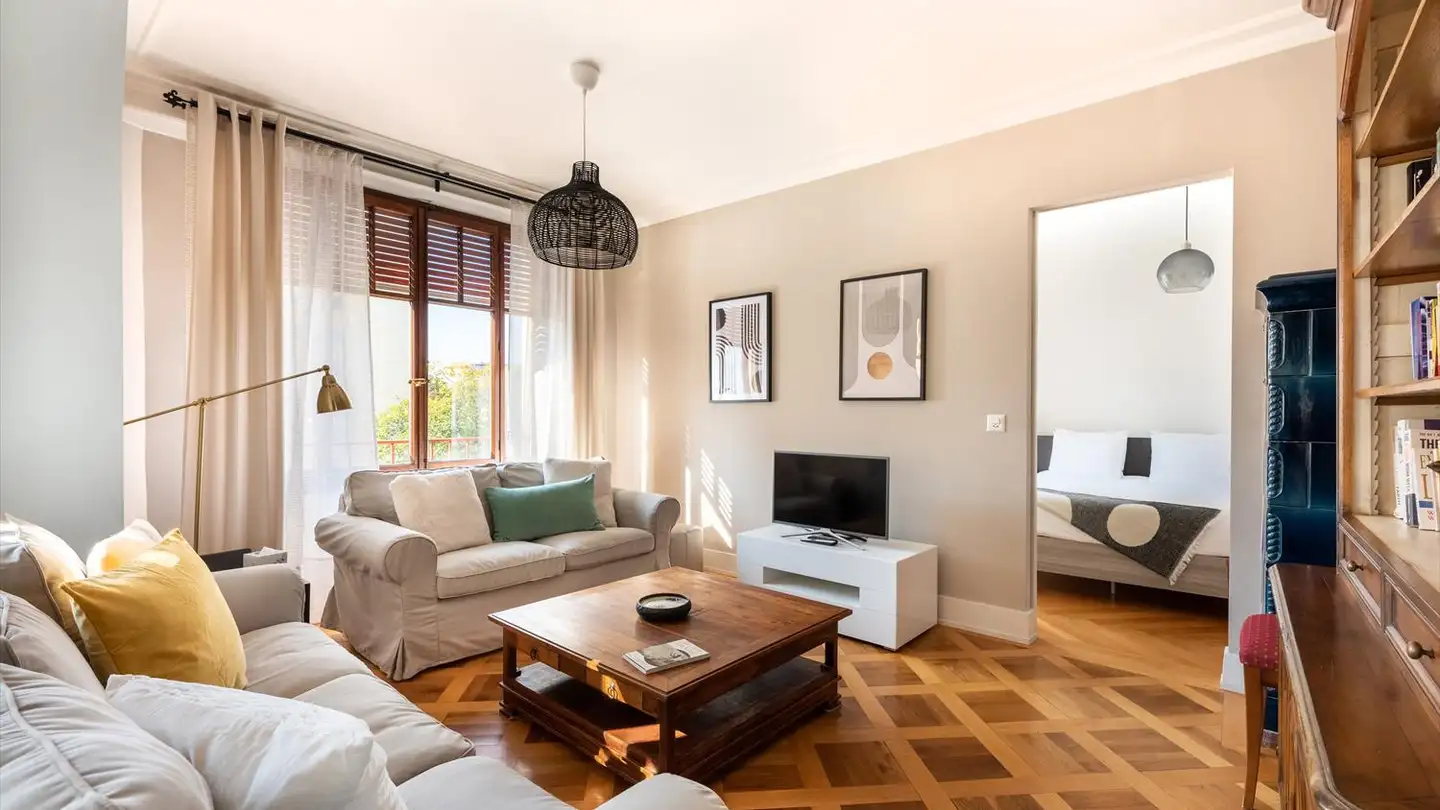 Möblierte Wohnung mieten - Avenue De-Luserna, 1203 Genève - Foto 3