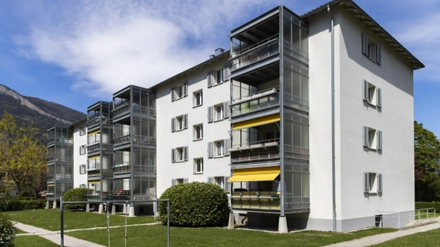 Appartement à louer - Julierweg 12, 7000 Chur