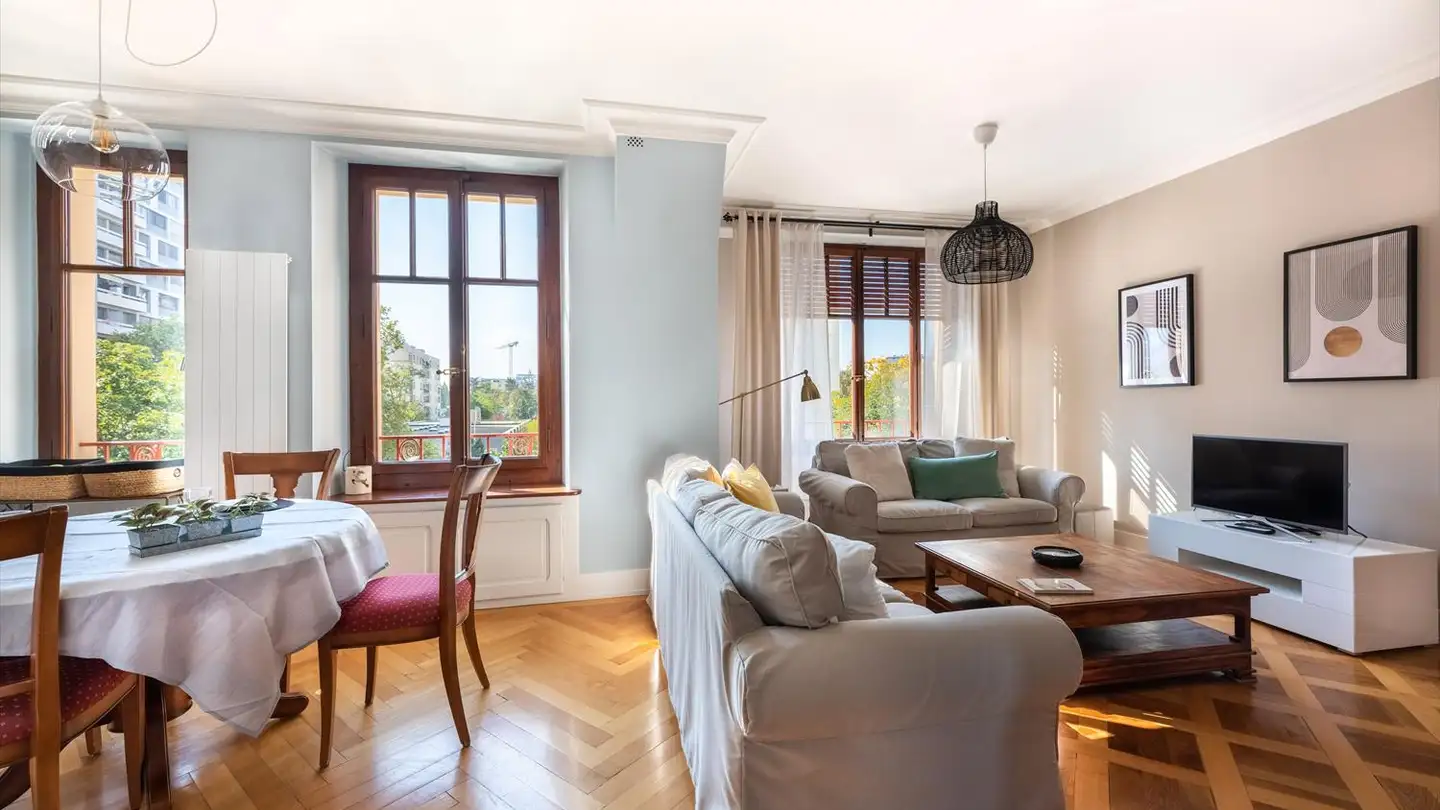 Möblierte Wohnung mieten - Avenue De-Luserna, 1203 Genève