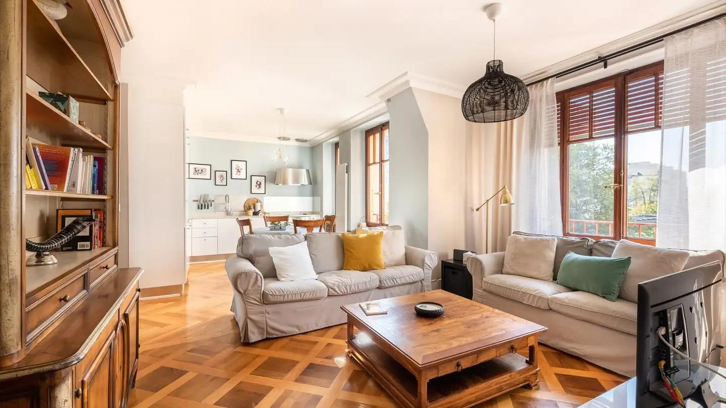 Möblierte Wohnung mieten - Avenue De-Luserna, 1203 Genève - Foto 4