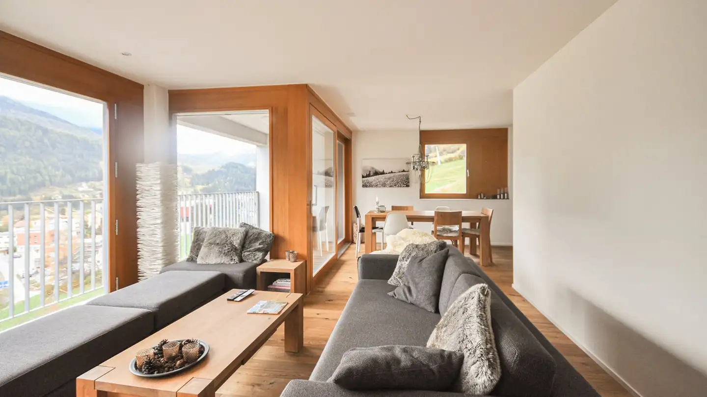 Attic flat for sale - Schinnas Sot 812, 7550 Scuol