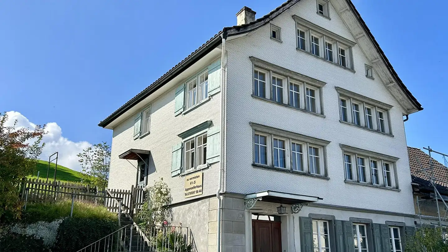 Maison individuelle à louer - Wilen 388, 9428 Walzenhausen