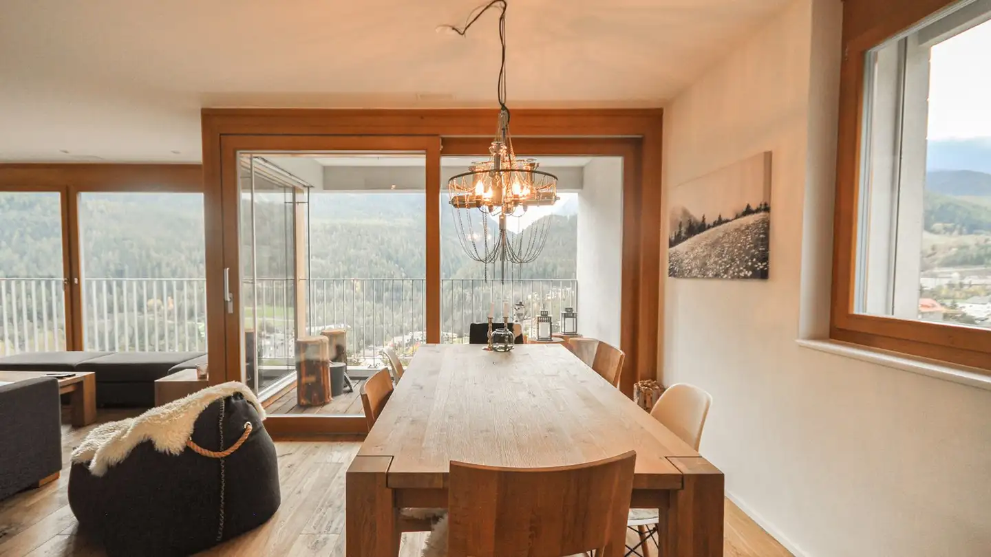 Attic flat for sale - Schinnas Sot 812, 7550 Scuol - Photo 4