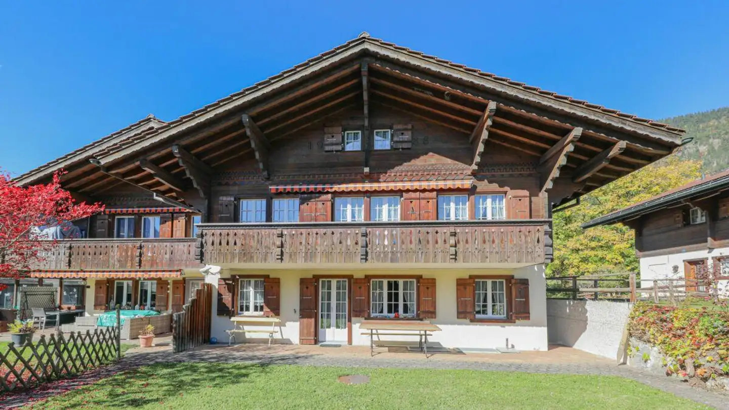 Appartement à vendre - Lenkstrasse, 3775 Lenk im Simmental