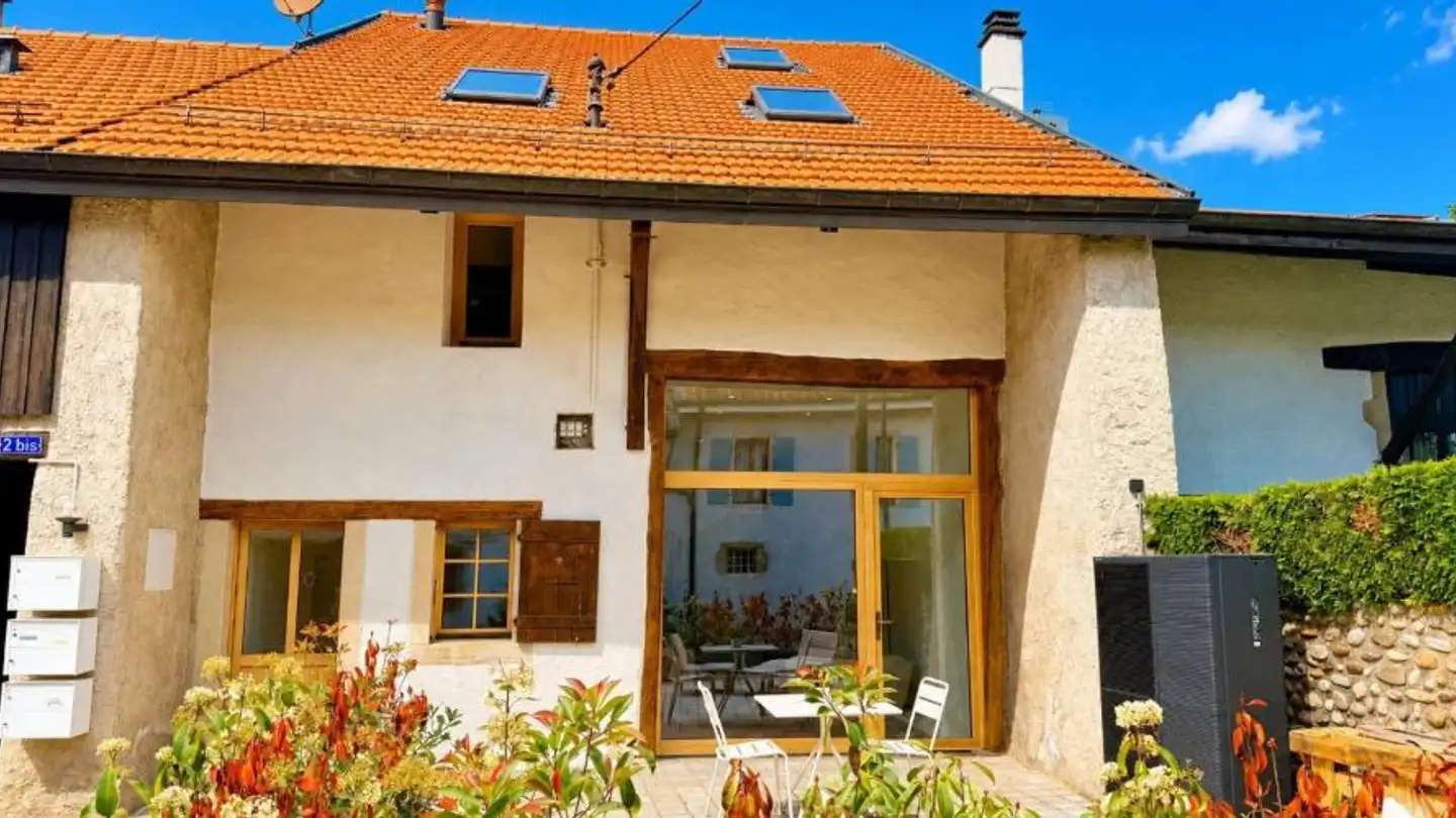 Einfamilienhaus kaufen - 1217 Meyrin