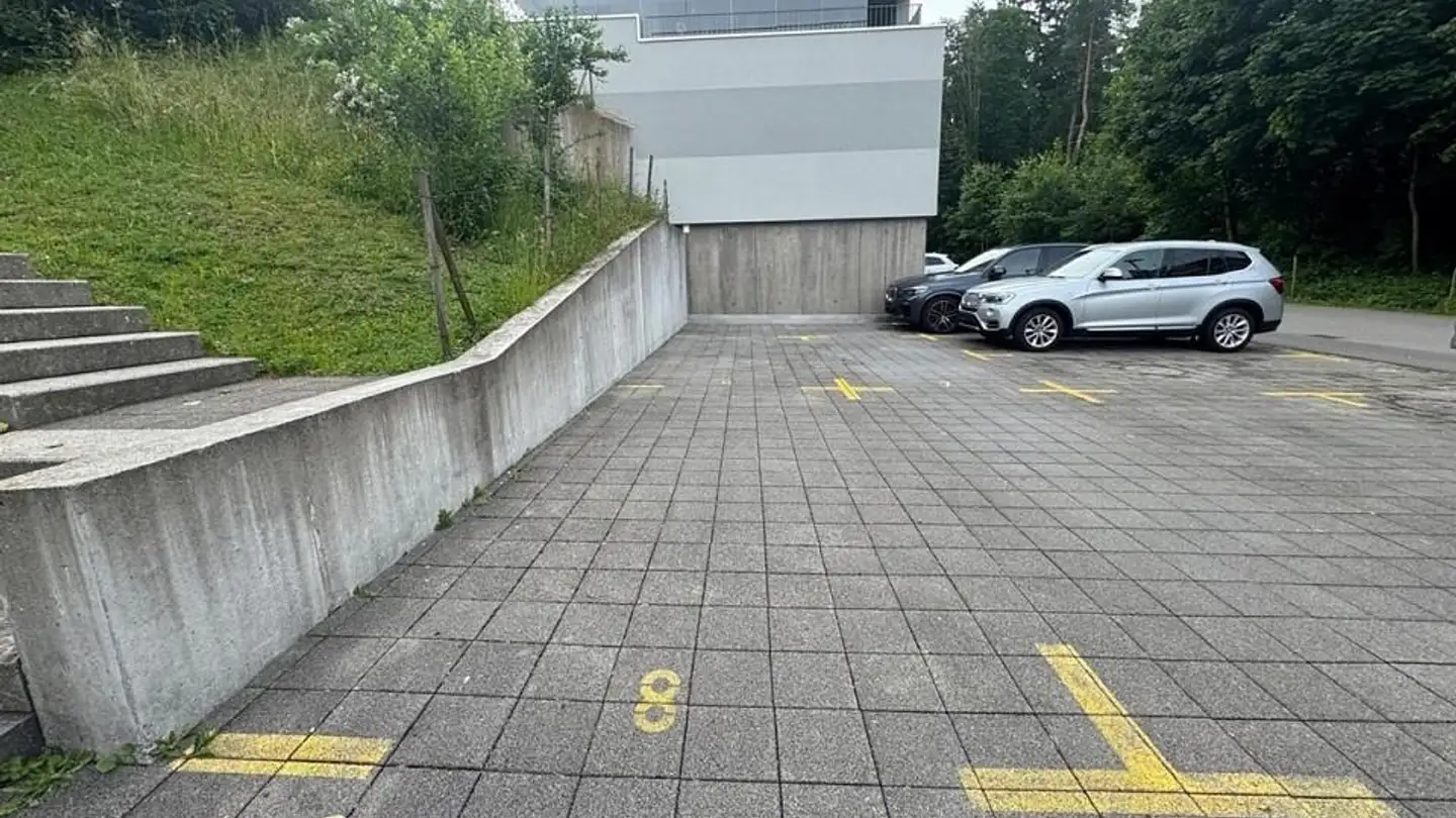 Outdoor parking space for rent - Zaystrasse 31, 6410 Goldau