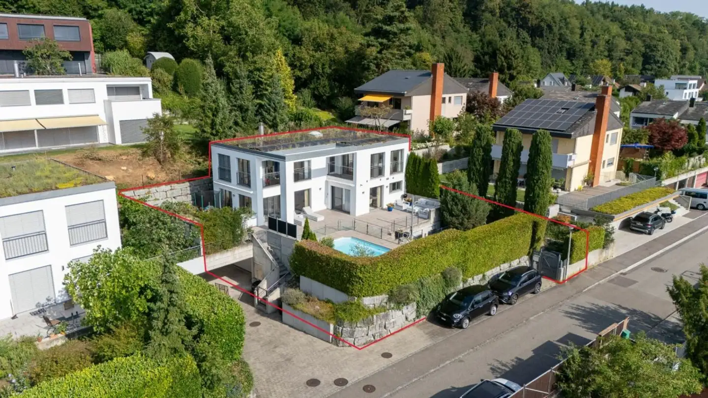 Villa à vendre - Pantelweg 10, 4153 Reinach BL