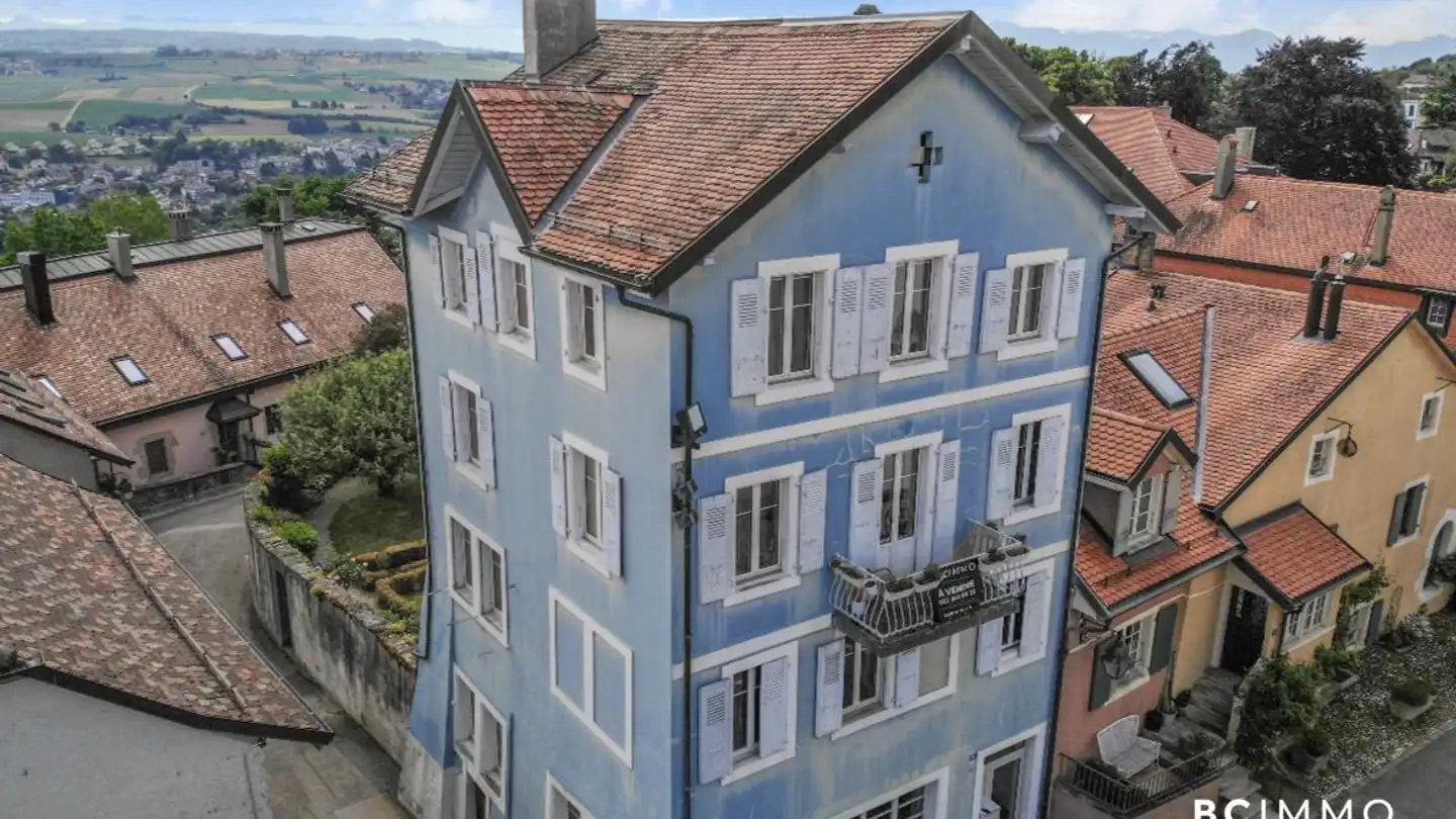 Mischgenutztes Gebäude kaufen - 1304 Cossonay-Ville