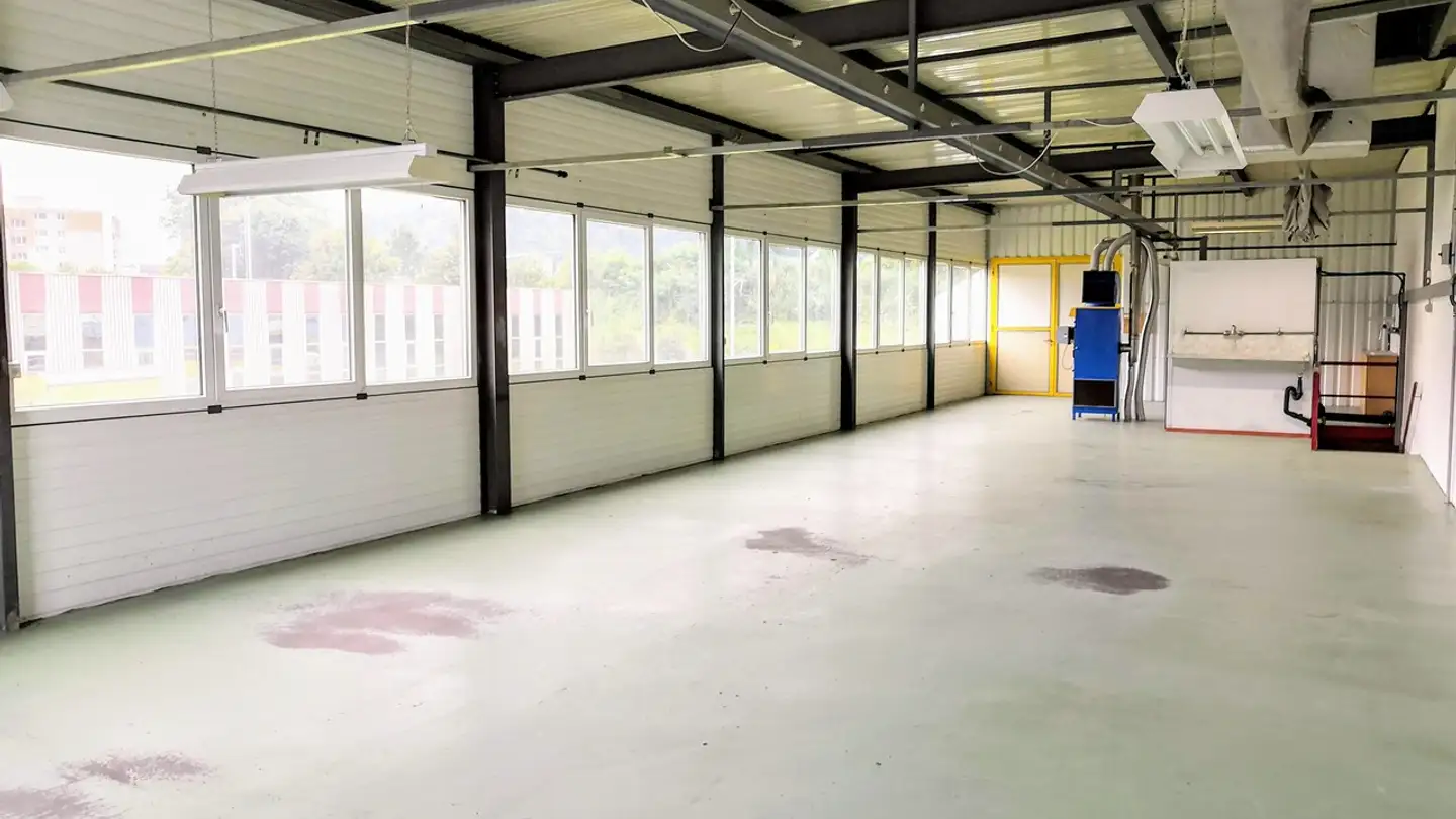 Commerciale in affitto - Chemin Des Grandes-Vies 19, 2900 Porrentruy