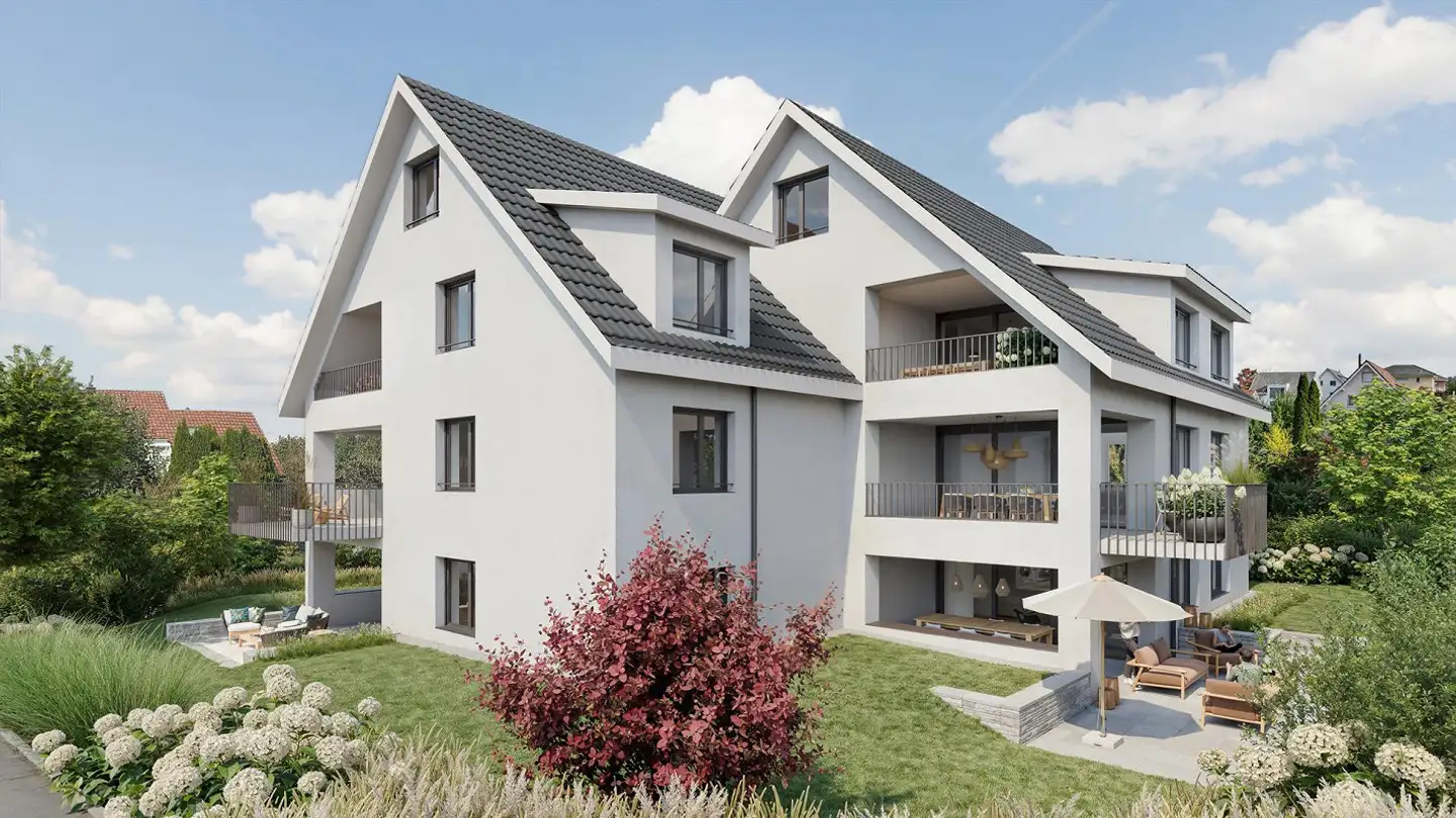 Attique à vendre - Im Felix 23, 8545 Rickenbach Sulz