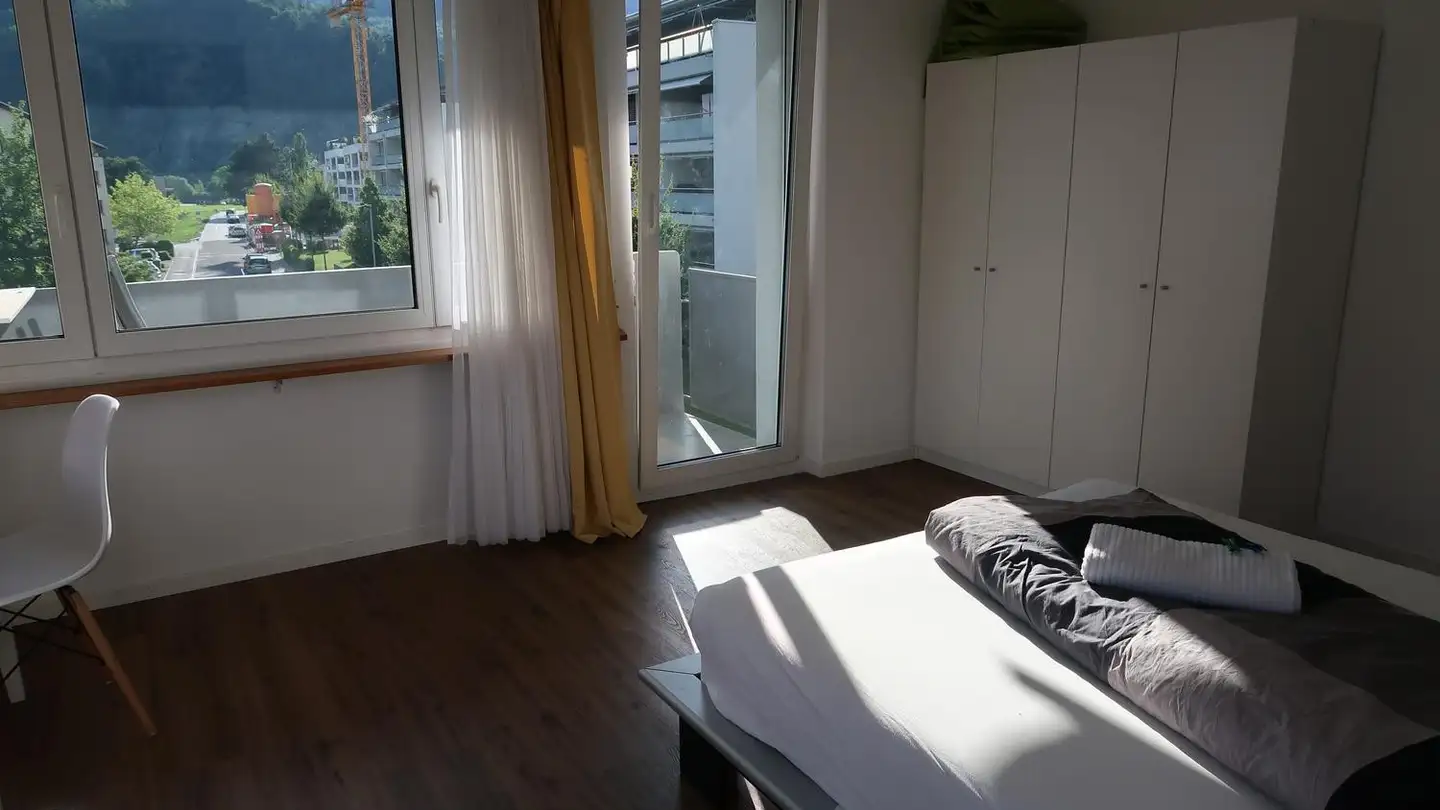 Chambre à louer - Churerstrasse 73, 9470 Buchs SG