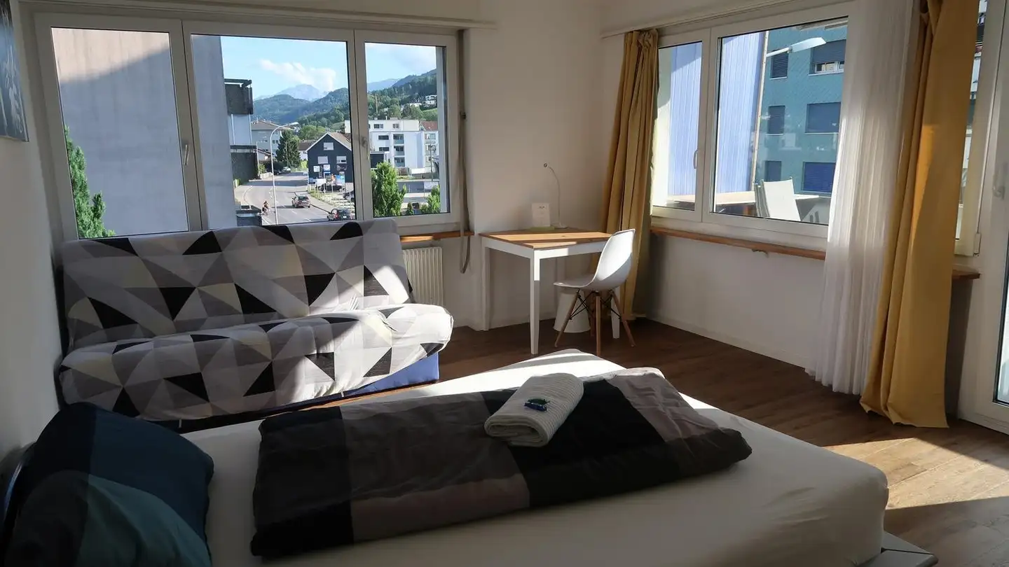Chambre à louer - Churerstrasse 73, 9470 Buchs SG - Photo 2