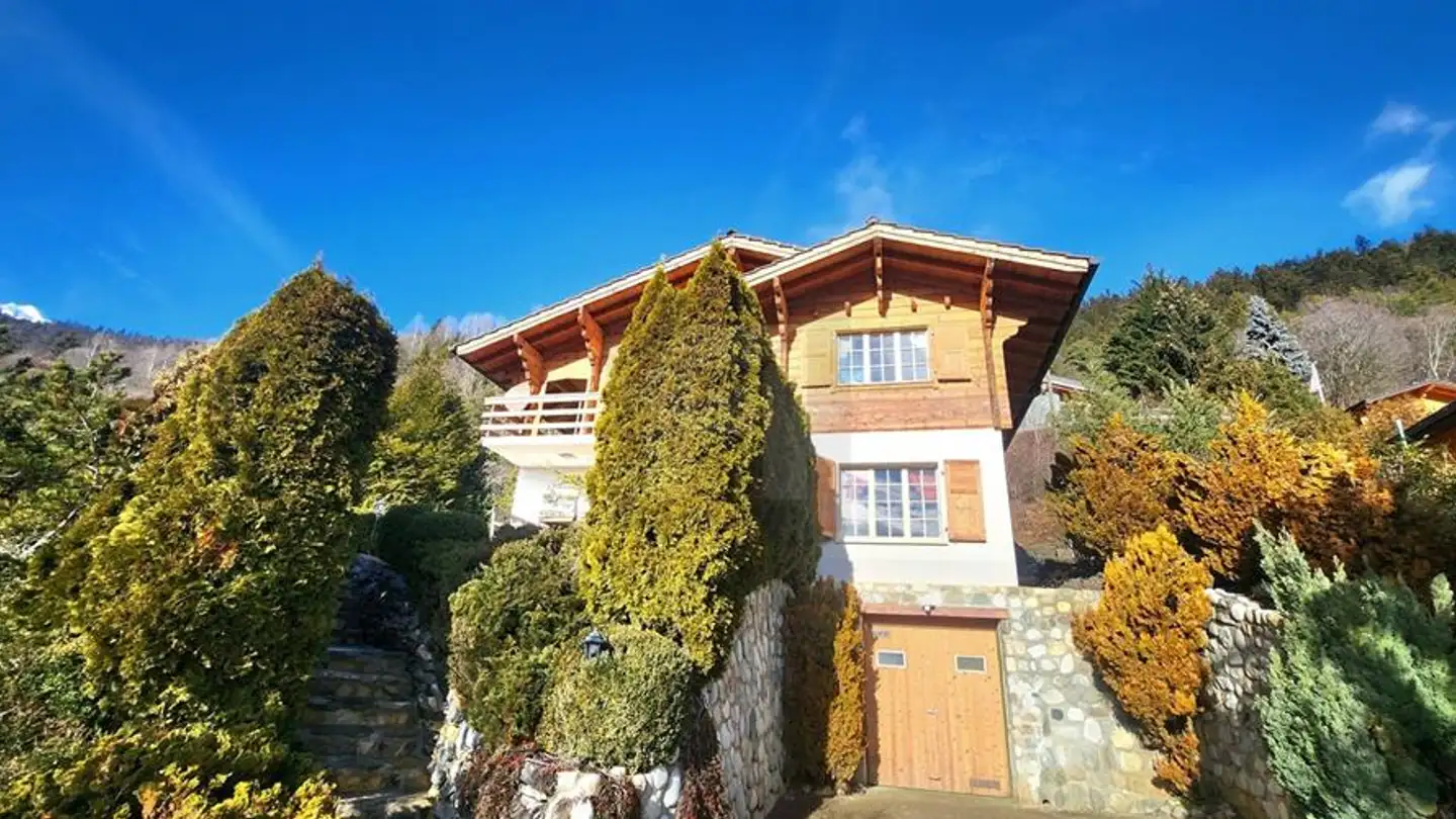 Chalet for sale - Route du Som des Ceyves 9, 1964 Conthey