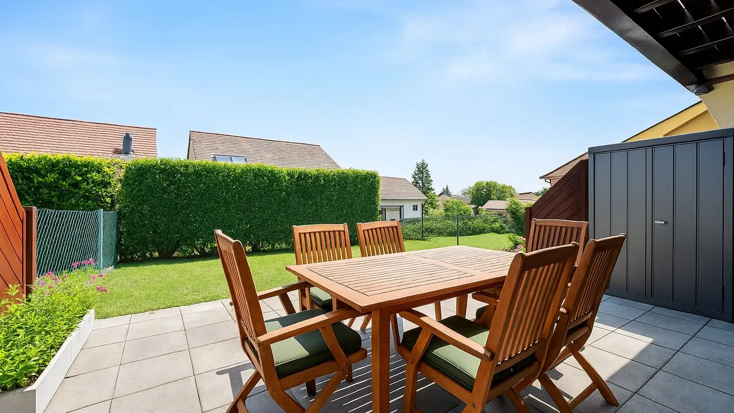 Reihenhaus kaufen - Route De Soral, 1233 Bernex - Foto 2