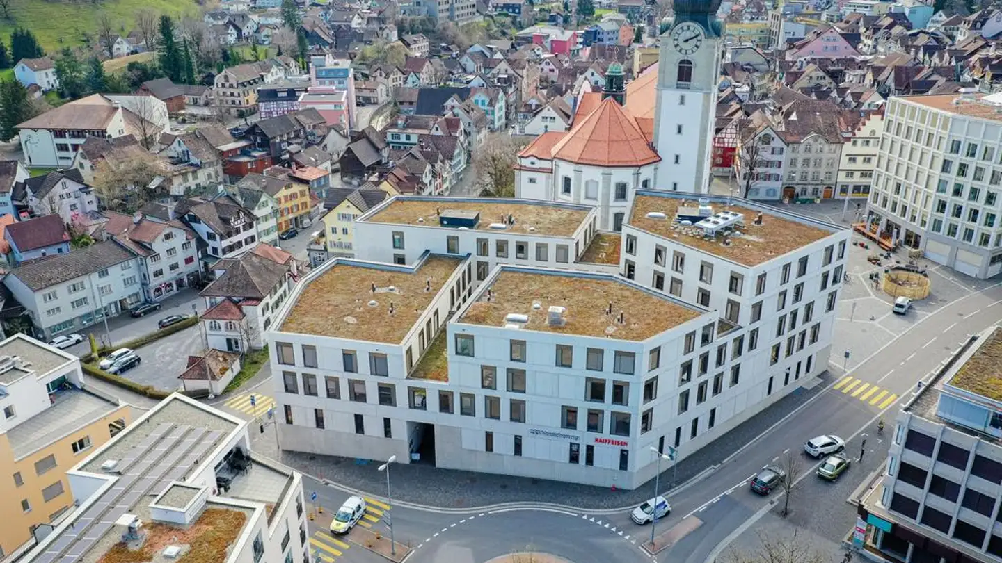 Parcheggio sotterraneo in affitto - Churerstrasse 1a, 9450 Altstätten SG